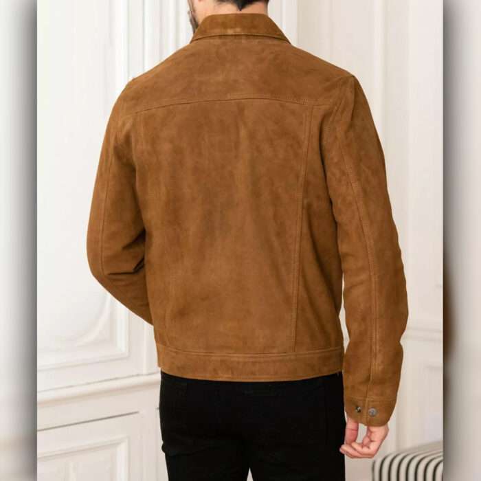 Farmer Wants a Wife S03 Matt Warren Brown Jacket