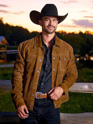 Farmer Wants a Wife S03 Matt Warren Jacket