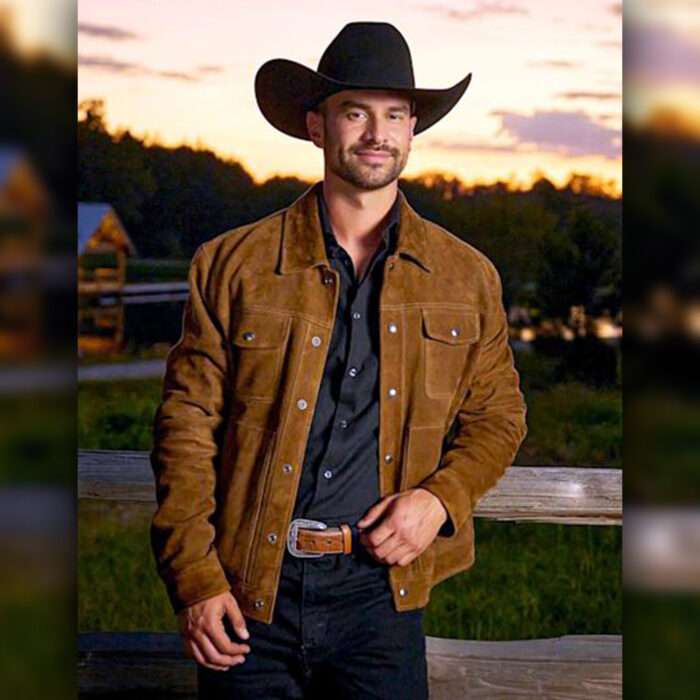 Farmer Wants a Wife S03 Matt Warren Jacket