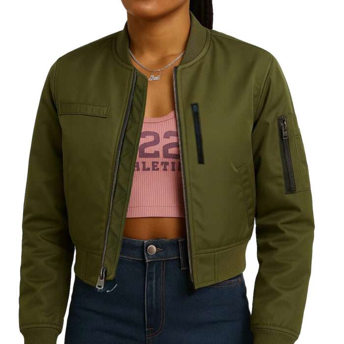 Forever Keisha Clark Green Jacket Sale