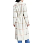 Found S02 White Windowpane White Coat