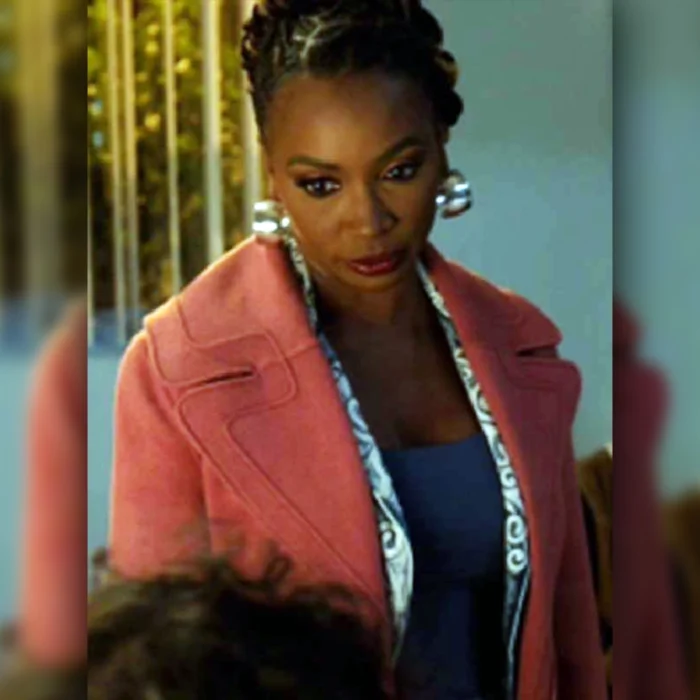 Found S2 Shanola Hampton Orange Coat