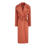 Found S2 Shanola Hampton Orange Coat Sale