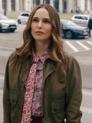 Fountain of Youth Charlotte Purdue Green Jacket