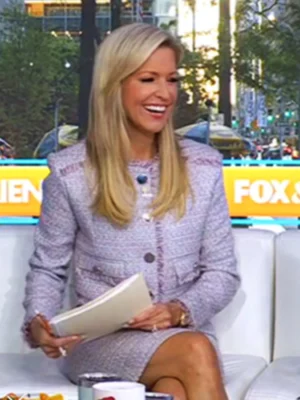 Fox And Friends 2025 Ainsley Earhardt Jacket