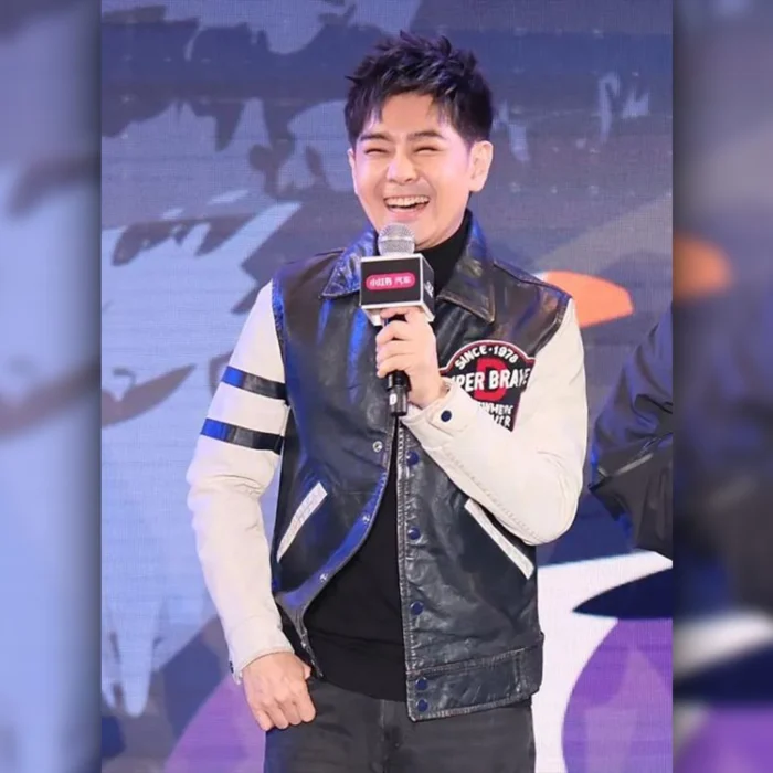 GT Show Jimmy Lin Black & White Jacket