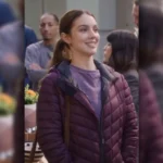 Grey’s Anatomy S21 Adelaide Kane Puffer Coat