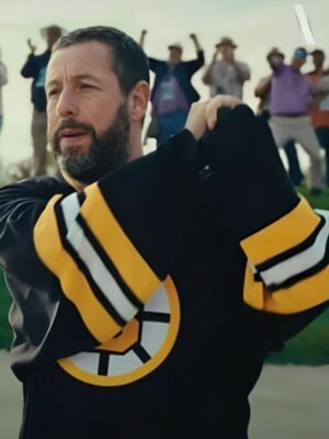 Happy Gilmore 2 Adam Sandler Boston Jersey