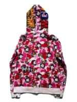 Hello Kitty Bape Pink Fleece Hoodie