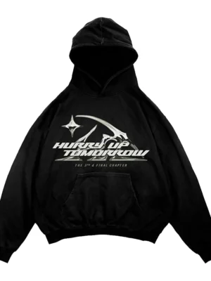 Hurry Up Tomorrow The Final Chapter Hoodie