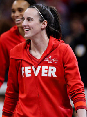 Indiana Fever Caitlin Clark Red Hoodie
