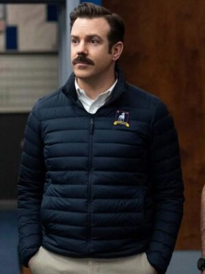 Jason Sudeikis Ted Lasso Puffer Jacket