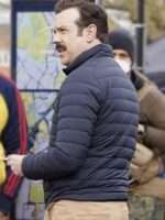 Jason Sudeikis Ted Lasso Puffer Parachute Jacket