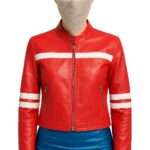 Jenna Gilmer Fuel to Our Fire My Racer Stepbrother Jacket Sale