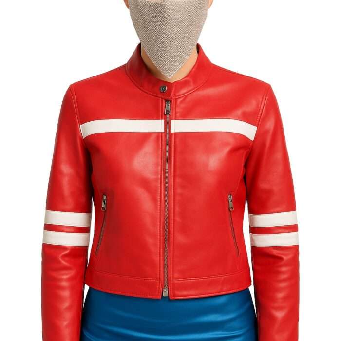 Jenna Gilmer Fuel to Our Fire My Racer Stepbrother Jacket Sale