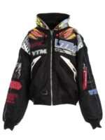 Kanye West Racing Jacket