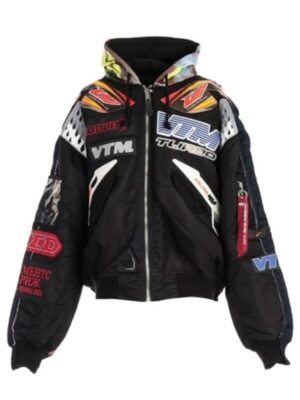 Kanye West Racing Jacket