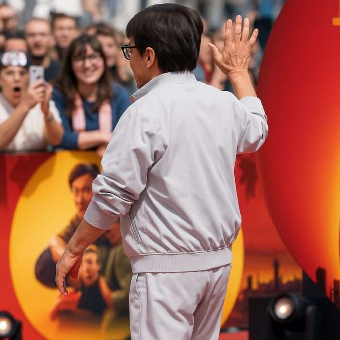 Karate Kid Legends Jackie Chan Photocall Jacket Sale
