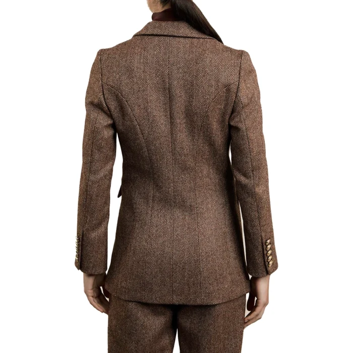 Kate Middleton Anniversary Brown Blazer