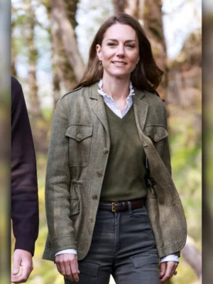 Kate Middleton Scotland Forest Blazer
