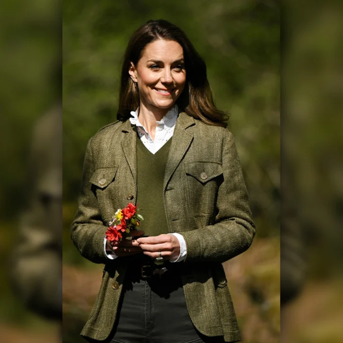 Kate Middleton Scotland Forest Blazer Sale