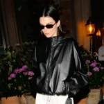 Kendall Jenner NYC 2025 Black Jacket