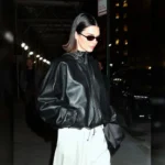 Kendall Jenner NYC 2025 Black Jacket Sale