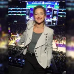 Lakers Game Kate Hudson Cotton Jacket