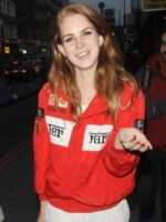 Lana Del Rey Ferrari Racing Jacket