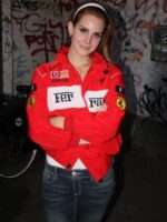 Lana Del Rey Ferrari Racing Jacket Sale