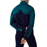 Last Bullet Alban Lenoir Track Green and Black Jacket