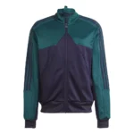 Last Bullet Alban Lenoir Track Green and Black Jacket Sale