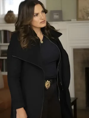 Law And Order SVU S26 Mariska Hargitay Coat