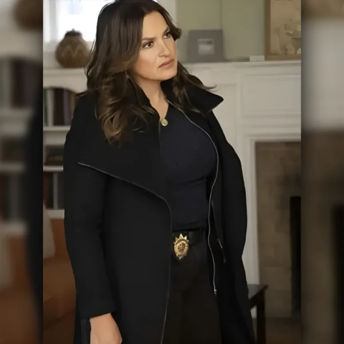Law And Order SVU S26 Mariska Hargitay Coat
