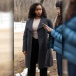 Law and Order SVU S26 Aimé Donna Kelly Coat