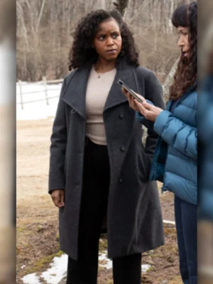 Law and Order SVU S26 Aimé Donna Kelly Coat