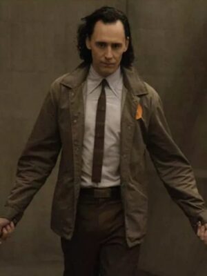 Loki TVA Variant Jacket