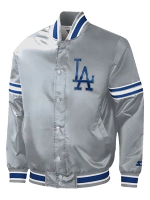 Los Angeles Dodgers Gray Jacket