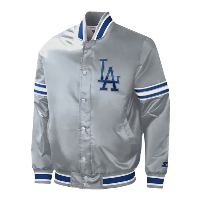 Los Angeles Dodgers Gray Jacket
