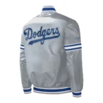 Los Angeles Dodgers Gray Jacket Sale