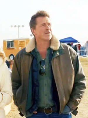 Love In The Clouds Jared Leather Jacket