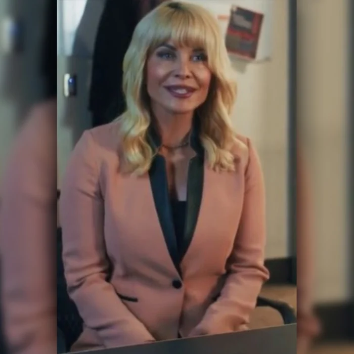 Love In The Clouds McKenzie Westmore Blazer