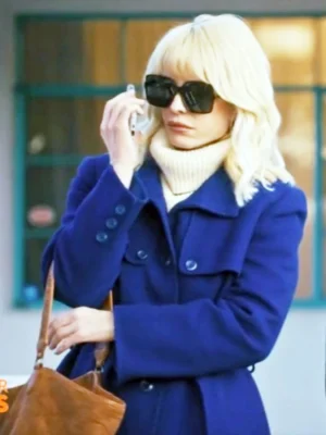 Love In The Clouds McKenzie Westmore Blue Coat