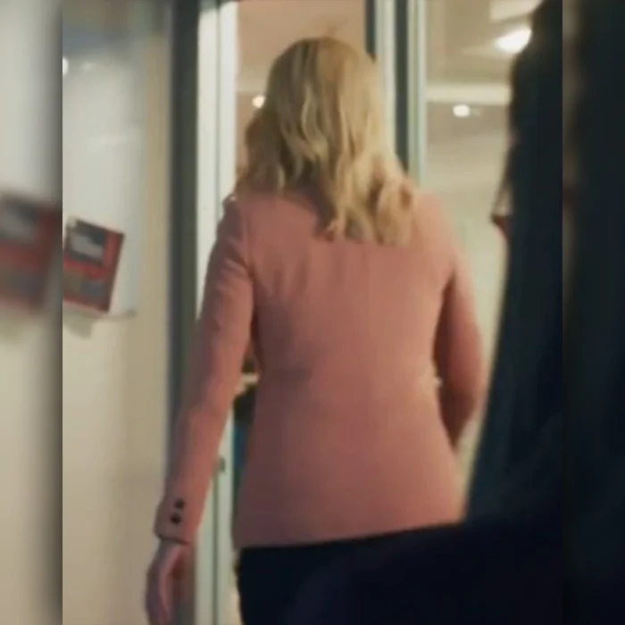 Love In The Clouds McKenzie Westmore Pink Blazer