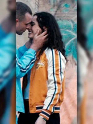 Malditos 2025 Raïka Hazanavicius Bomber Jacket