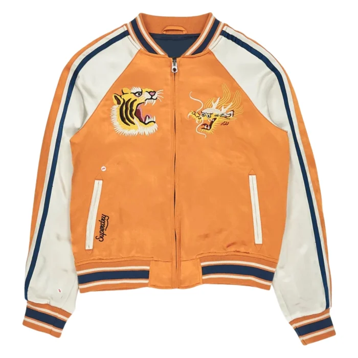Malditos 2025 Raïka Hazanavicius Bomber Jacket Sale