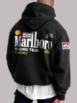 Marlboro Retro Fleece Hoodie