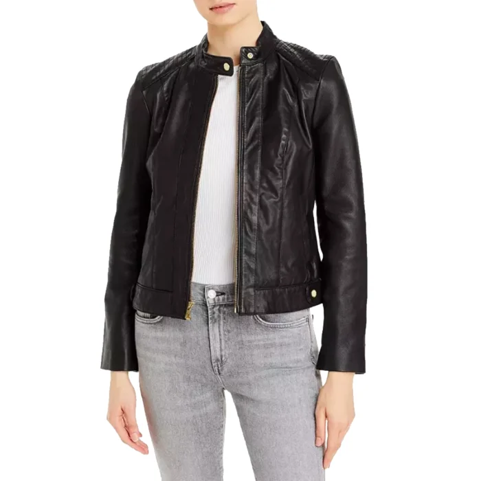 NCIS S22 Carla Marino Leather Jacket Sale