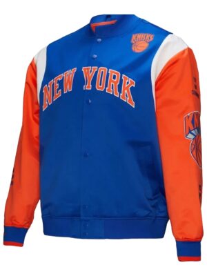 New York Knicks Team Origins Jacket