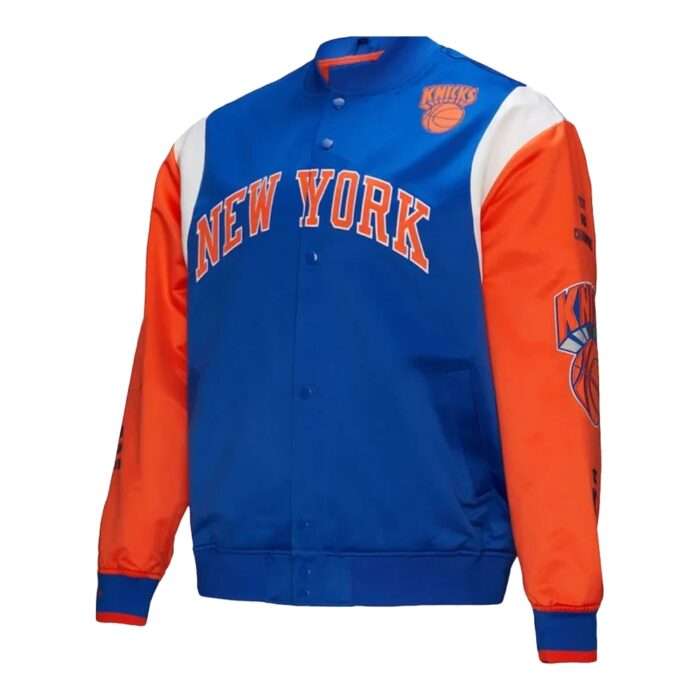 New York Knicks Team Origins Jacket